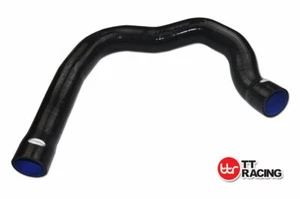 TTR Silicone Intercooler Turbo Hose Pipe Black For Alfa Romeo 147 156 1.9 JTD - Picture 1 of 6