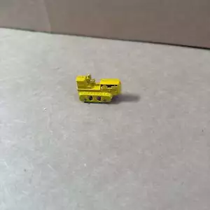 VINTAGE 1950's MATCHBOX METAL COPY MADE IN JAPAN "BULLDOZER" - Picture 1 of 2