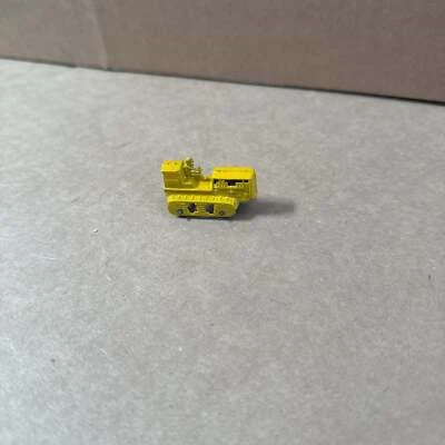 VINTAGE 1950's MATCHBOX METAL COPY MADE IN JAPAN "BULLDOZER" - Image 1 of 2
