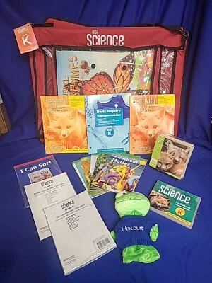 HSP SCIENCE KINDERGARTEN ~ Teacher's Briefcase Flip Chart, Assessment, Vocab + - Image 1 of 4