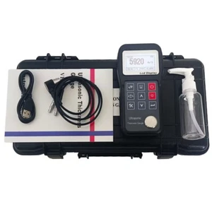 Ultrasonic Thickness Meter with Range 0.03-11.8inch Sound Velocity 1000~9999m/s - Picture 1 of 13