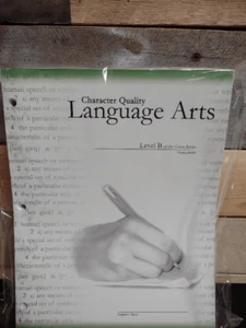 Character Quality Language Arts Level B of the Green Series by Donna Reish - Picture 1 of 2