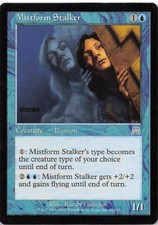 Mistform Stalker *PLAYSET* Magic MtG x4 Onslaught SP