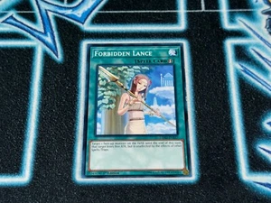 Forbidden Lance - LEHD - Common - Yugioh - Picture 1 of 1