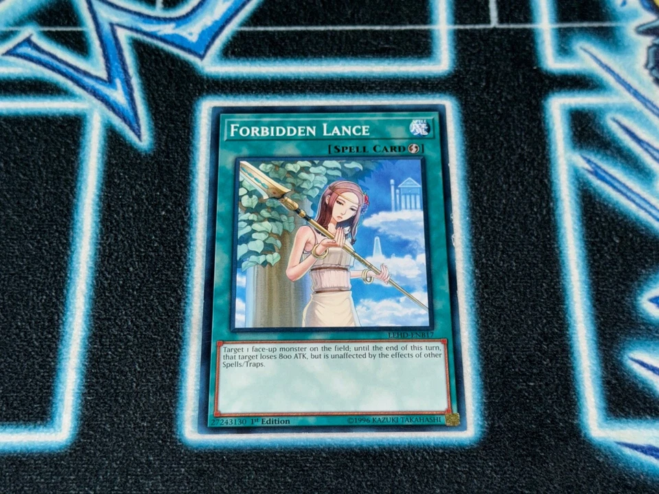 Forbidden Lance - LEHD - Common - Yugioh - Image 1 of 1