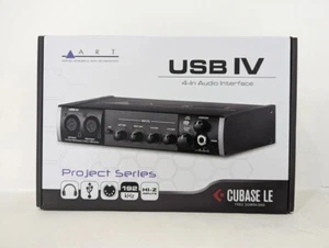 ART USB IV 4x4 USB Audio Interface - Picture 1 of 4