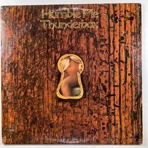 HUMBLE PIE “Thunderbox” LP/A&M Records SP-3611 (VG+) 1974 Die Cut Cover - Picture 1 of 6