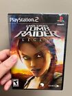 Lara Croft Tomb Raider Legend (PS2, 2006) Neuf - SCELLÉ LIRE DESCRIPTION