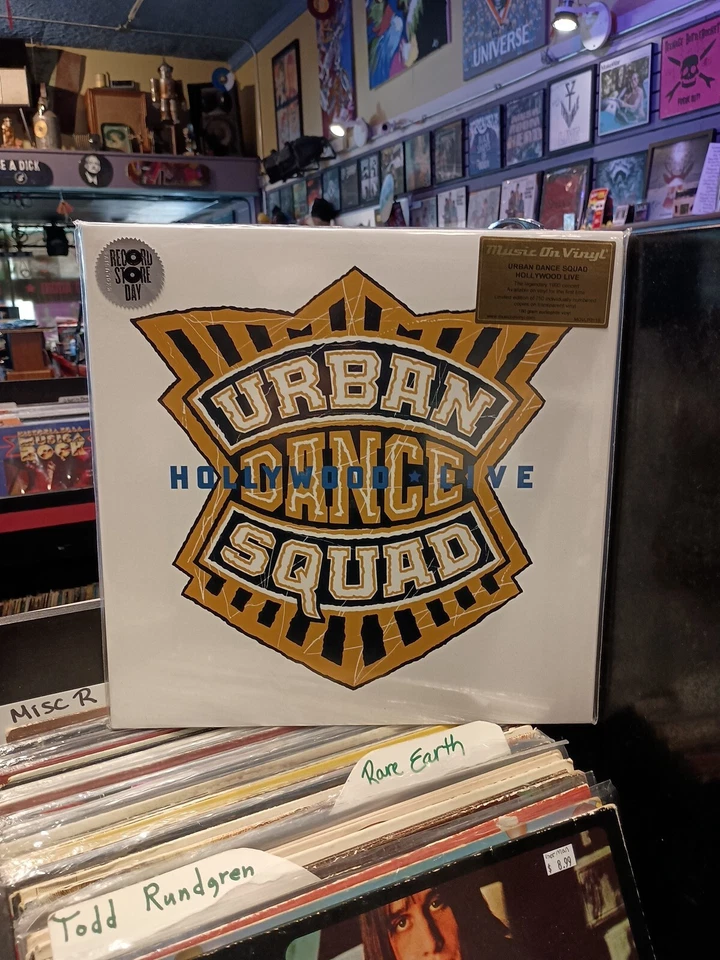Urban Dance Squad Hollywood Live Clear Vinyl  New 2023 Record Store Day - image 1 of 4