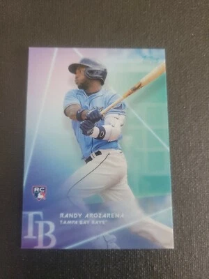 2020 Topps X Steve Aoki #50 Randy Arozarena/8956* - Image 1 of 2