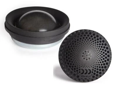 Morel MT120N VIRTUS NANO CARBON Hochtöner 28mm Tweeter - 1 Paar - Bild 1 von 4
