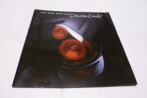 2000 Chevrolet Monte Carlo Sales Brochure Catalog 40 Pages Ex Cond - Bild 1 von 1
