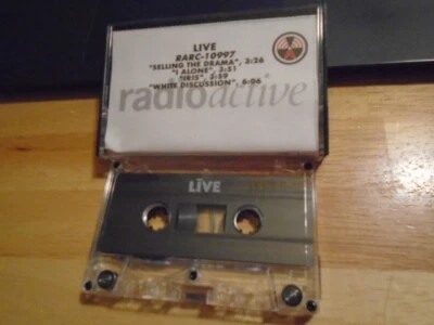 RARE PROMO Live CASSETTE TAPE sampler Throwing Copper I ALONE Ed Kowalczyk 1994 - Image 1 of 2