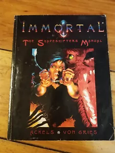 Immortal The Shapeshifters Manual Precedence SC - Bild 1 von 1