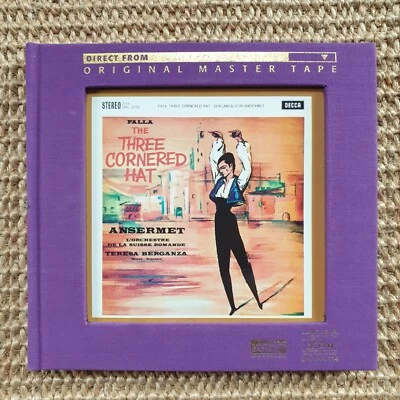 XRCD Manuel de Falla The Three Cornered Hat Extended Resolution JVC Japan - Bild 1 von 2