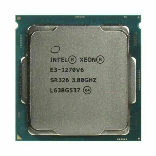 Intel Xeon E3-1270 V6 3.80 GHz 4 of cores SR326 CPU Processor LGA1151 - Image 1 of 1