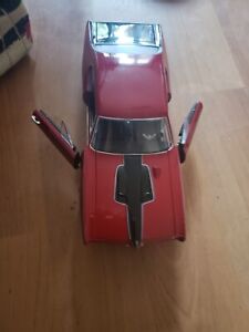 Ertl 1968  red pontiac bobcat GTO 1:18