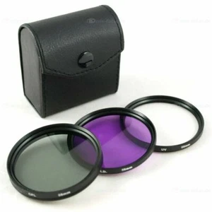 CPL Polfilter & FLD Filter &UV Filter Set für 37mm 46mm 49mm 52mm 55mm - Bild 1 von 2