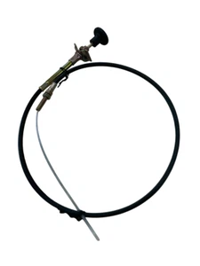 Universal Engine Choke Stop Cable 1 Ton China Mini Excavator - Picture 1 of 5