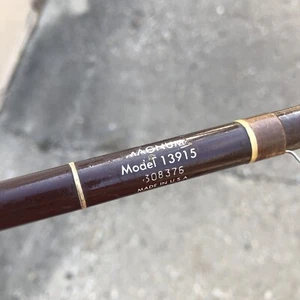 Vintage 1pc Browning SILAFLEX MAGNUM Model 13915 6'8" Casting Rod - Picture 1 of 13