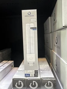 GREEN CREATIVE PLEDGE SERIES DIRECT INSTALLATION 4-PIN G24Q/GX24Q LED LAMP - Picture 1 of 3