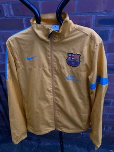 mens vintage BARCELONA tracksuit top/jacket - size L great condition - Picture 1 of 5