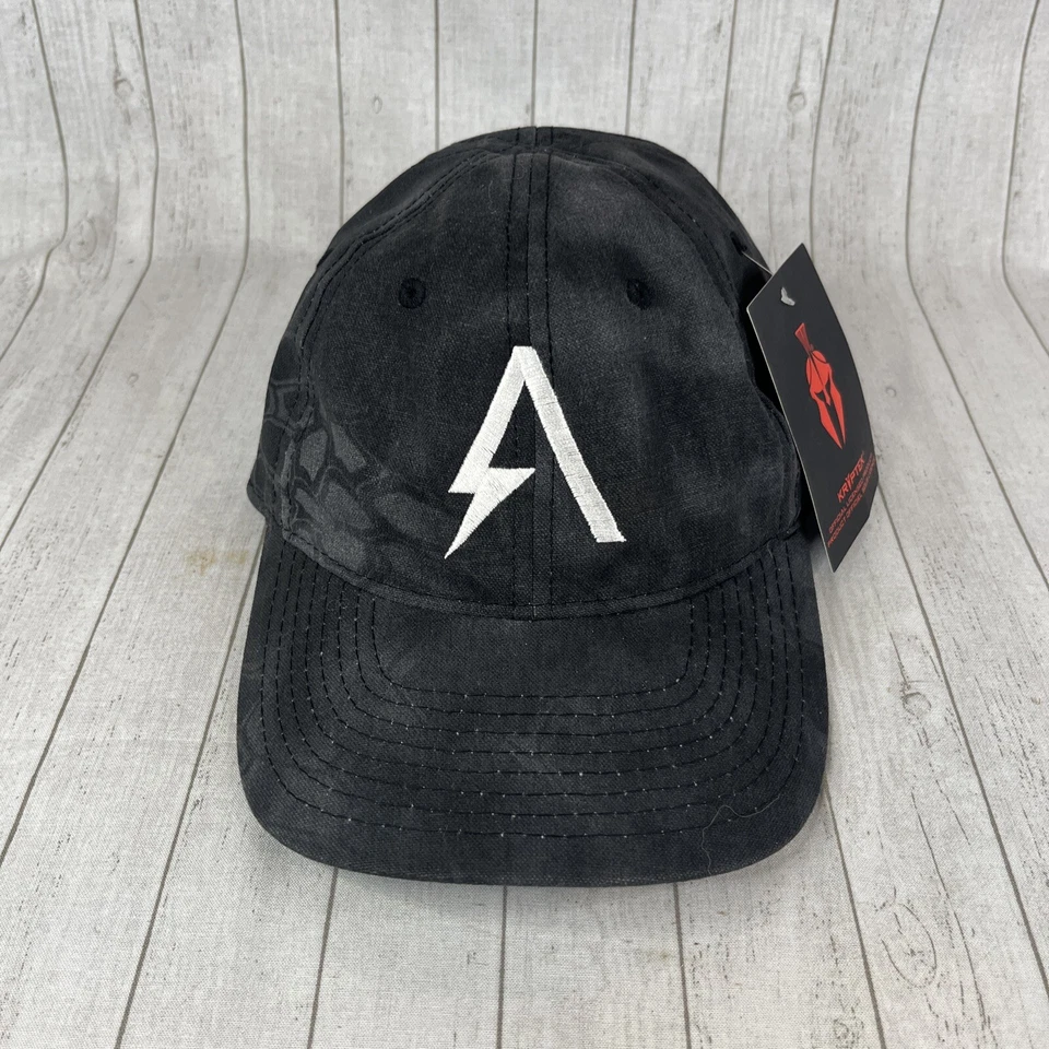 Outdoor Cap Kryptek Camo Tactical Cap Black OTAC600