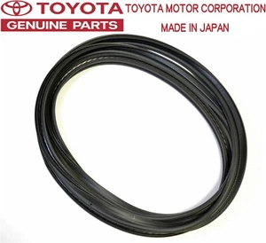 TOYOTA FABRICANTE DE EQUIPOS ORIGINALES 86-93 JZA70 SUPRA MK3 sello de tira meteorológica maletero - Imagen 1 de 1