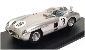 SMTS 1/43 Scale BP5 - Mercedes-Benz 300 SLR Le Mans 1955 - #19 Fangio/Moss - Picture 1 of 5