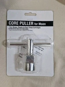 Core Puller for Moen Cartridge Extractor Silver - Picture 1 of 3