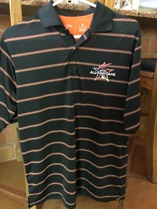 Miami Marlins 2017 ALL STAR Game Men’s  Medium Shirt. Antigua. Worn ONCE - Picture 1 of 4