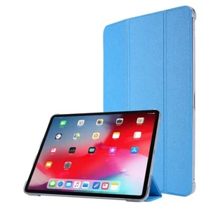 Für Apple iPad Pro 12.9 2021 /Air 13 2024 Wake UP Smart Cover Tablet Tasche Blau - Picture 1 of 6