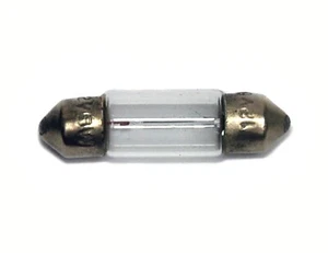 10 Stück Festoon Sockel Birne Lampe 12V 5W φ8x31mm SV8,5/8 HL8292 Auto KFZ Roller - Bild 1 von 3