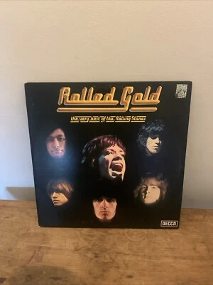 Rolling Gold 1975 2 LP - Rolling Stones vinyl - Image 1 of 4