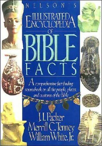 Nelson's Illustrated Encyclopedia of Bible Facts: A Comprehensive Fact-Fi - GOOD - Image 1 of 1