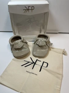 Freshly Picked Moccasin In Wink Sz 2 New - Picture 1 of 6