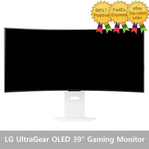 LG 39GX90SAW Ultra Gear OLED 39" Curved Gaming Monitor OLED WQHD 240Hz 0.03ms - Picture 1 of 2