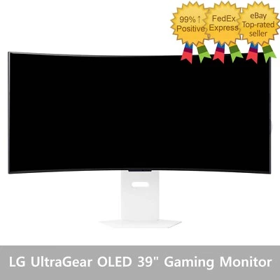 LG 39GX90SAW Ultra Gear OLED 39" Curved Gaming Monitor OLED WQHD 240Hz 0.03ms - Image 1 of 2