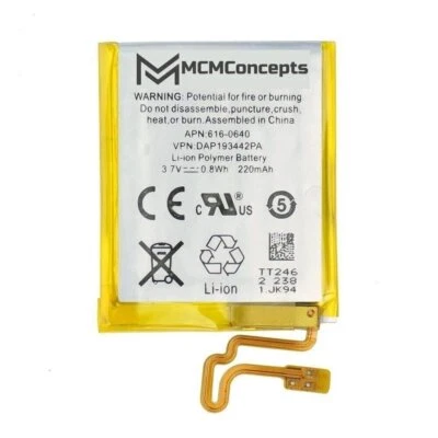 Replacement Battery for Apple iPod Nano 7th Generation A1446 16GB 616-0640 - Image 1 of 3