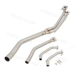 For SYM MAXSYM TL508 2022-2024 Slip On Connect Stock Exhaust System Header Pipe - Picture 1 of 7