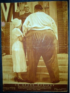 VU 184 1931 Vatikan Italien Vaticano Indien Gandhi Pierre Laval Balkan Armee Reims - Bild 1 von 1