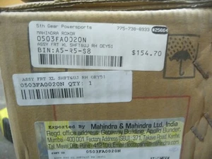 OEM 0503FA0020N FRONT AXLE SHAFT / DRIVER SIDE AXLE SHAFT ROXOR - Picture 1 of 3