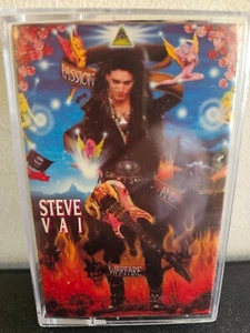 STEVE VAI Passion And Warfare 1990 CASSETTE TAPE EX-DAVID LEE ROTH WHITESNAKE - Picture 1 of 6