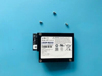 LSI BBU09 81Y4491 81Y4451 Battery For 9266-8I 9271-8I 9266-4I 9271-4I - Image 1 of 4
