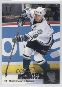 1999-00 Pacific Omega Paul Kariya #3 HOF