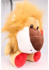 VALENTINISCHER LÖWE CNANCUTNAN 10 Zoll Plüschtier 2009 Best Made Toys Stofftier - Bild 1 von 7
