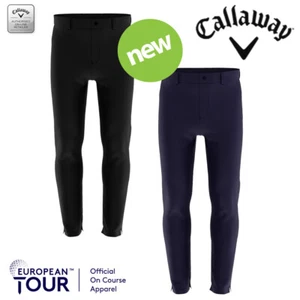 Callaway Water Resistant Men's Winter Warm Thermal Golf Trousers - NEW! 2021 - Picture 1 of 9