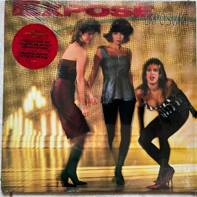 Expose' - Exposure - 1987 - Club Edition w/ Shrink Wrap & Hype Sticker Foto 1 de 4