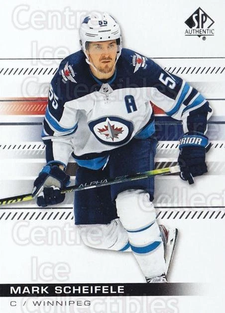 2019-20 Sp Authentic #66 Mark Scheifele - Image 1 of 1