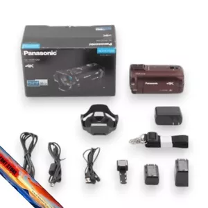 Panasonic HC-WX970M-T 4K Videokamera Wipe Take Camcorder braun kompakt getestet - Bild 1 von 8
